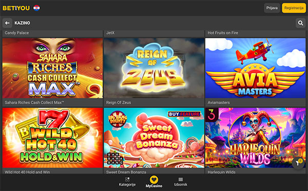 Betandyou Casino Hrvatska