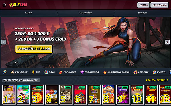AllySpin Casino Hrvatska