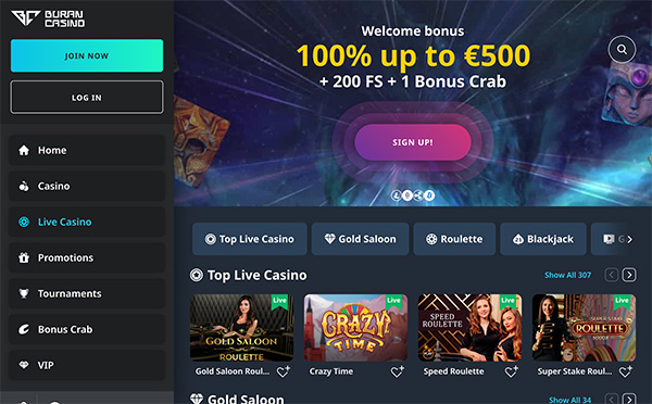 BuranCasino Hrvatska