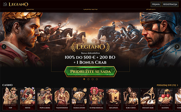 Legiano Casino Hrvatska