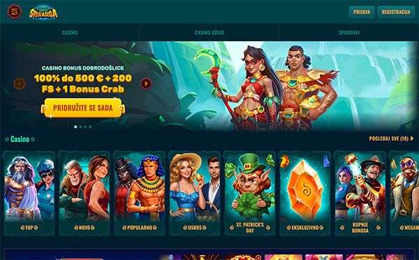 Spinanga Casino Hrvatska
