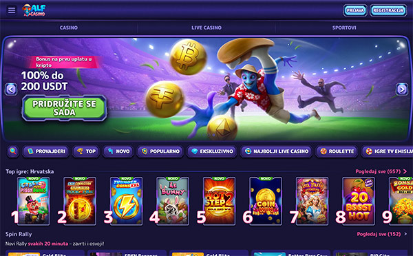 Alf Casino Hrvatska