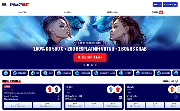 Bankonbet Casino Hrvatska