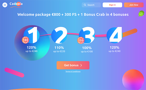 Cadoola Casino Hrvatska