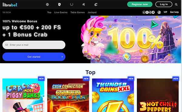 LibraBet Casino Hrvatska