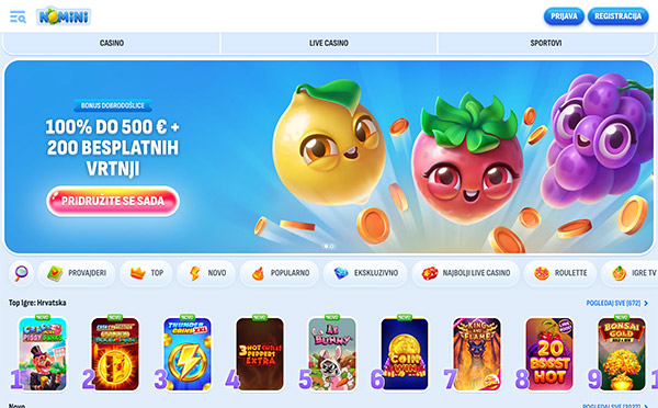 Nomini Casino Hrvatska