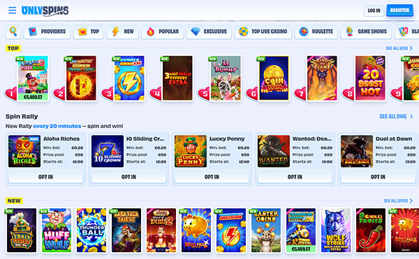 OnlySpins Casino Hrvatska