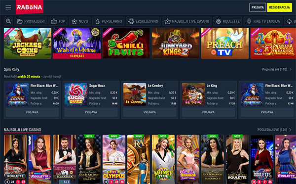 Rabona Casino Hrvatska