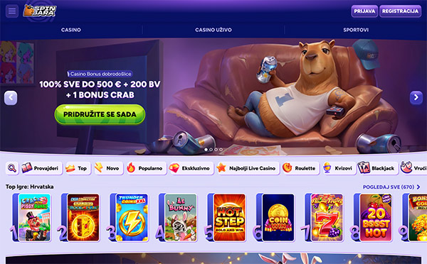 Spinbara Casino Hrvatska