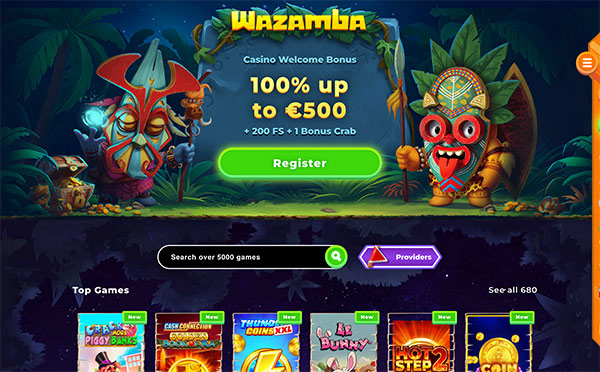 Wazamba Casino Hrvatska