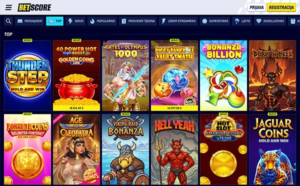 Betscore Casino Hrvatska