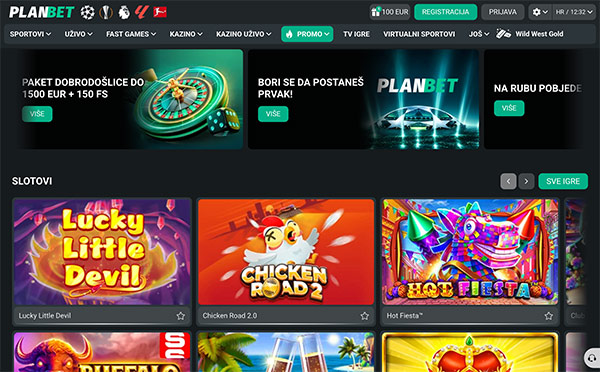 Planbet Casino Hrvatska
